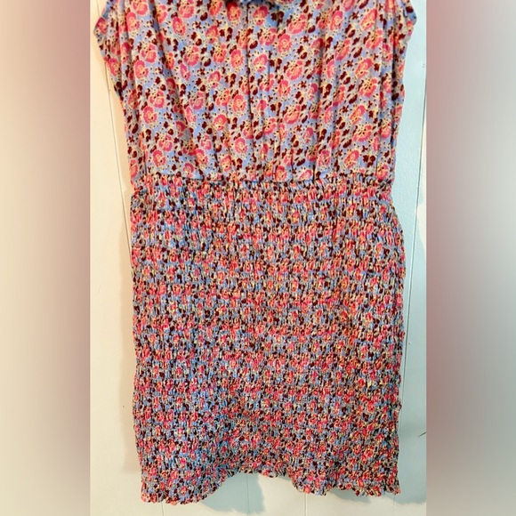 Free People Women's I'm Your Favorite Floral Mini Dress, Size L - Picture 6 of 15